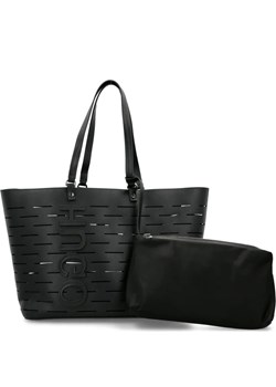 HUGO Skórzana shopperka + saszetka Chelsea ze sklepu Gomez Fashion Store w kategorii Torby Shopper bag - zdjęcie 156306707