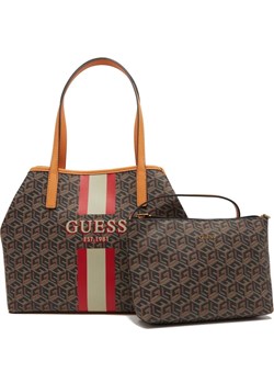 Guess Shopperka + saszetka VIKKY ze sklepu Gomez Fashion Store w kategorii Torby Shopper bag - zdjęcie 156308756