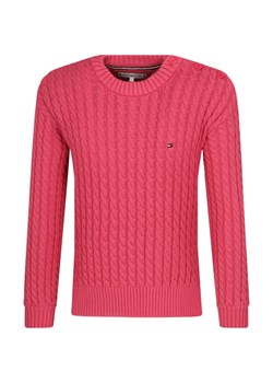 Tommy Hilfiger Sweter | Regular Fit ze sklepu Gomez Fashion Store w kategorii Swetry dziewczęce - zdjęcie 156310426