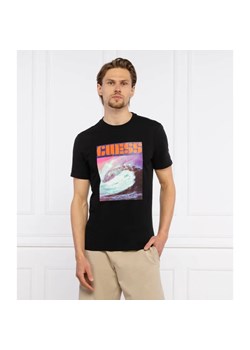 GUESS JEANS T-shirt VINYL VOL.20 CN | Slim Fit ze sklepu Gomez Fashion Store w kategorii T-shirty męskie - zdjęcie 156315989