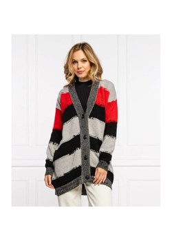 Pinko Kardigan CABELLA | Comfort fit | z dodatkiem wełny i kaszmiru ze sklepu Gomez Fashion Store w kategorii Swetry damskie - zdjęcie 156317737