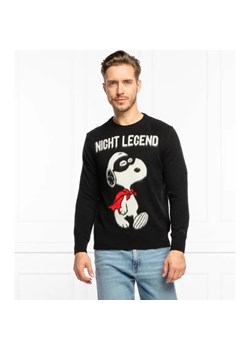 ST.Barth Sweter Saint Barth X Peanuts | Regular Fit | z dodatkiem wełny i kaszmiru ze sklepu Gomez Fashion Store w kategorii Swetry męskie - zdjęcie 156319019