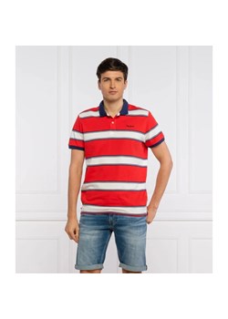 Pepe Jeans London Polo BENJI | Regular Fit | pique ze sklepu Gomez Fashion Store w kategorii T-shirty męskie - zdjęcie 156319169