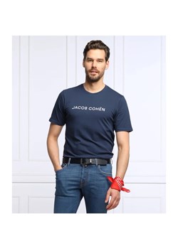 Jacob Cohen T-shirt | Regular Fit ze sklepu Gomez Fashion Store w kategorii T-shirty męskie - zdjęcie 156323996