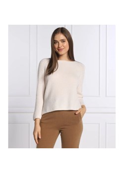 Weekend MaxMara Kaszmirowy sweter LEANDRA | Regular Fit ze sklepu Gomez Fashion Store w kategorii Swetry damskie - zdjęcie 156324096
