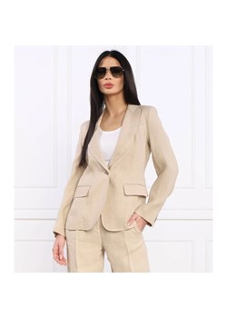 Weekend MaxMara Lniana marynarka NALUT | Regular Fit ze sklepu Gomez Fashion Store w kategorii Marynarki damskie - zdjęcie 156328998