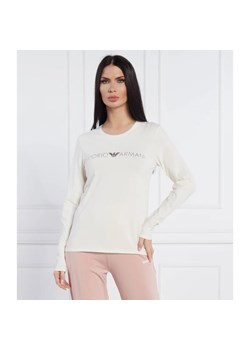 Emporio Armani Góra od piżamy | Regular Fit ze sklepu Gomez Fashion Store w kategorii Piżamy damskie - zdjęcie 156330487