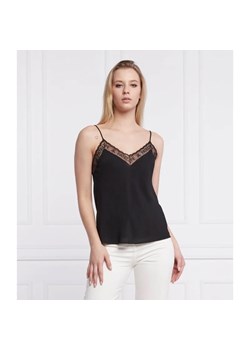 Patrizia Pepe Satynowa bluzka | Regular Fit ze sklepu Gomez Fashion Store w kategorii Bluzki damskie - zdjęcie 156331758