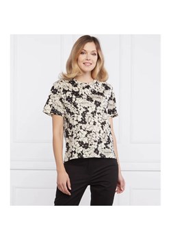 Weekend MaxMara T-shirt | Regular Fit ze sklepu Gomez Fashion Store w kategorii Bluzki damskie - zdjęcie 156332676