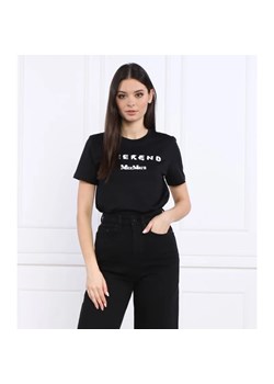 Weekend MaxMara T-shirt | Regular Fit ze sklepu Gomez Fashion Store w kategorii Bluzki damskie - zdjęcie 156334215