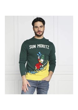 ST.Barth Sweter HERON | Regular Fit | z dodatkiem wełny i kaszmiru ze sklepu Gomez Fashion Store w kategorii Swetry męskie - zdjęcie 156334959