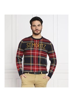 ST.Barth Sweter | Regular Fit | z dodatkiem wełny i kaszmiru ze sklepu Gomez Fashion Store w kategorii Swetry męskie - zdjęcie 156335108