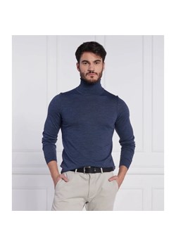 BOSS Wełniany golf Musso-P | Slim Fit ze sklepu Gomez Fashion Store w kategorii Swetry męskie - zdjęcie 156335145