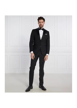 BOSS Wełniany garnitur H-Huge-2Pcs-Tux-231 | Slim Fit ze sklepu Gomez Fashion Store w kategorii Garnitury męskie - zdjęcie 156335397
