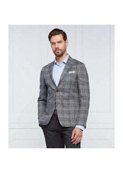 Z Zegna Marynarka | Regular Fit | z dodatkiem lnu ze sklepu Gomez Fashion Store w kategorii Marynarki męskie - zdjęcie 156335895