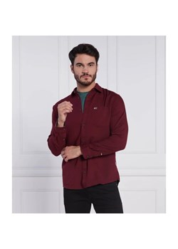 Tommy Jeans Koszula SOLID FLANNEL | Classic fit ze sklepu Gomez Fashion Store w kategorii Koszule męskie - zdjęcie 156336109