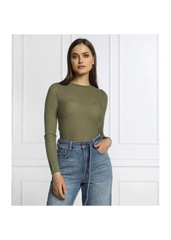 Patrizia Pepe Wełniana bluzka | Slim Fit ze sklepu Gomez Fashion Store w kategorii Bluzki damskie - zdjęcie 156336339