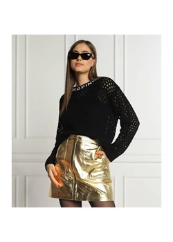 Pinko Sweter ORQUIDEA MAGLIA | Regular Fit | z dodatkiem wełny ze sklepu Gomez Fashion Store w kategorii Swetry damskie - zdjęcie 156336867