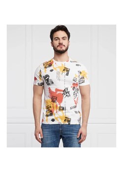 GUESS JEANS T-shirt PAINT SPLATTER | Slim Fit ze sklepu Gomez Fashion Store w kategorii T-shirty męskie - zdjęcie 156337819