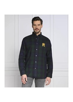 Tommy Hilfiger Koszula BLACKWATCH MONOGRAM | Casual fit ze sklepu Gomez Fashion Store w kategorii Koszule męskie - zdjęcie 156338215