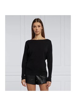 GUESS JEANS Sweter ALICIA | Regular Fit | z dodatkiem wełny i kaszmiru ze sklepu Gomez Fashion Store w kategorii Swetry damskie - zdjęcie 156338777