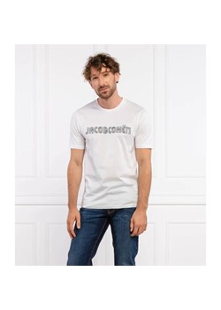 Jacob Cohen T-shirt | Regular Fit ze sklepu Gomez Fashion Store w kategorii T-shirty męskie - zdjęcie 156344595
