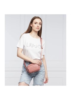 Liu Jo T-shirt | Regular Fit ze sklepu Gomez Fashion Store w kategorii Bluzki damskie - zdjęcie 156345415