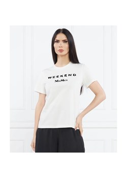 Weekend MaxMara T-shirt | Regular Fit ze sklepu Gomez Fashion Store w kategorii Bluzki damskie - zdjęcie 156347286
