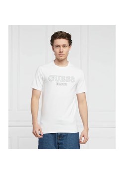 GUESS JEANS T-shirt | Slim Fit ze sklepu Gomez Fashion Store w kategorii T-shirty męskie - zdjęcie 156347327