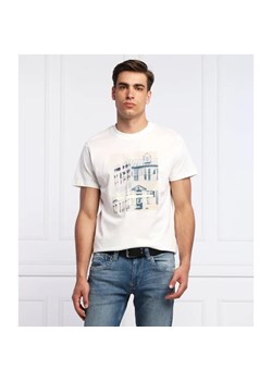 Pepe Jeans London T-shirt TELLER | Regular Fit ze sklepu Gomez Fashion Store w kategorii T-shirty męskie - zdjęcie 156348607