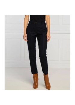 Joop! Wełniane spodnie cygaretki Shea | Slim Fit ze sklepu Gomez Fashion Store w kategorii Spodnie damskie - zdjęcie 156663629