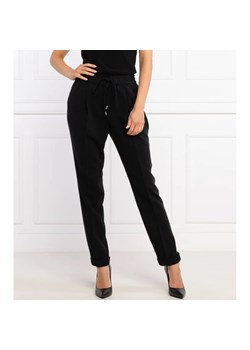 BOSS Spodnie TARIYANA 9 | Regular Fit ze sklepu Gomez Fashion Store w kategorii Spodnie damskie - zdjęcie 156663695