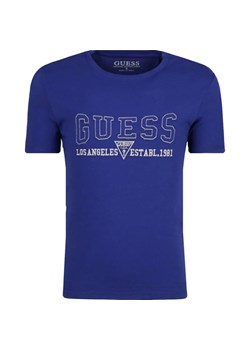 Guess T-shirt | Regular Fit ze sklepu Gomez Fashion Store w kategorii T-shirty chłopięce - zdjęcie 156664318