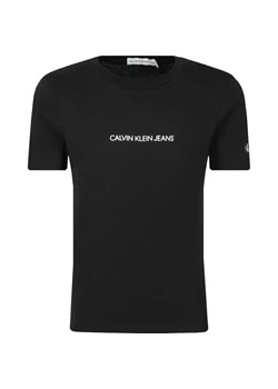 CALVIN KLEIN JEANS T-shirt | Regular Fit ze sklepu Gomez Fashion Store w kategorii T-shirty chłopięce - zdjęcie 156664566