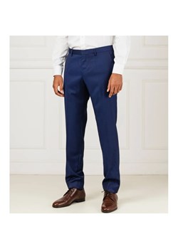 BOSS Wełniane spodnie Genius5 | Slim Fit ze sklepu Gomez Fashion Store w kategorii Spodnie męskie - zdjęcie 156666398