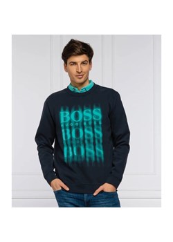 BOSS ORANGE Bluza WBlurry | Comfort fit ze sklepu Gomez Fashion Store w kategorii Bluzy męskie - zdjęcie 156666926