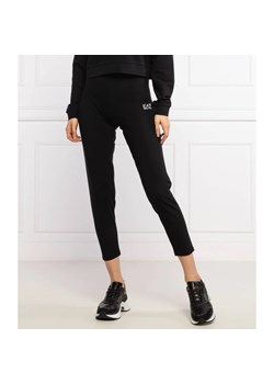 EA7 Legginsy | Slim Fit ze sklepu Gomez Fashion Store w kategorii Spodnie damskie - zdjęcie 156666935