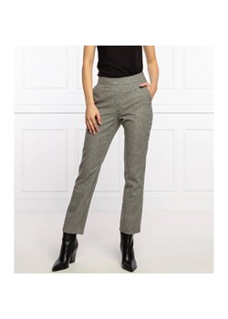 Silvian Heach Spodnie DISKA | Regular Fit | z dodatkiem wełny ze sklepu Gomez Fashion Store w kategorii Spodnie damskie - zdjęcie 156667089