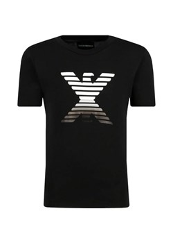 Emporio Armani T-shirt | Regular Fit ze sklepu Gomez Fashion Store w kategorii T-shirty chłopięce - zdjęcie 156669547