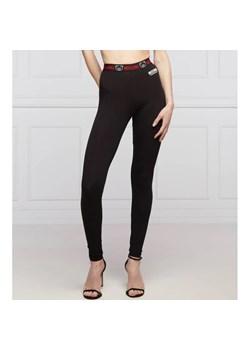 Moschino Underwear Legginsy | Slim Fit ze sklepu Gomez Fashion Store w kategorii Spodnie damskie - zdjęcie 156670258