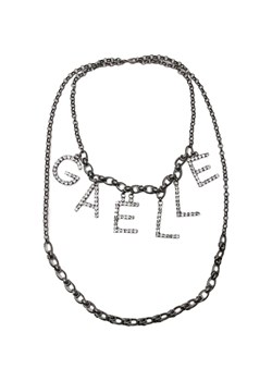 Gaëlle Paris Naszyjnik ze sklepu Gomez Fashion Store w kategorii Naszyjniki - zdjęcie 156670345