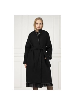 Pinko Wełniany płaszcz SOGNARE ze sklepu Gomez Fashion Store w kategorii Płaszcze damskie - zdjęcie 156670406