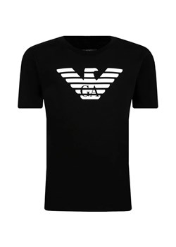 Emporio Armani T-shirt | Regular Fit ze sklepu Gomez Fashion Store w kategorii T-shirty chłopięce - zdjęcie 156671027