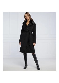 GUESS JEANS Wełniany płaszcz ze sklepu Gomez Fashion Store w kategorii Płaszcze damskie - zdjęcie 156672036