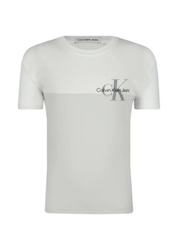 CALVIN KLEIN JEANS T-shirt | Regular Fit ze sklepu Gomez Fashion Store w kategorii T-shirty chłopięce - zdjęcie 156673645