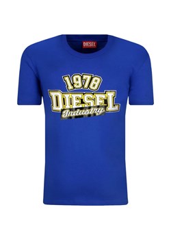Diesel T-shirt | Regular Fit ze sklepu Gomez Fashion Store w kategorii T-shirty chłopięce - zdjęcie 156676376