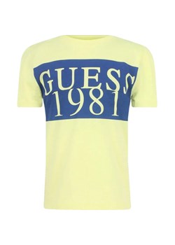 Guess T-shirt | Regular Fit ze sklepu Gomez Fashion Store w kategorii T-shirty chłopięce - zdjęcie 156677608