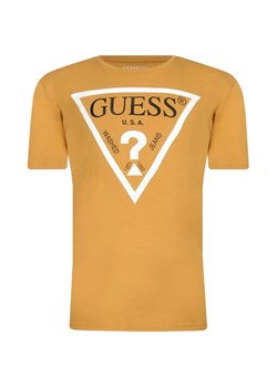Guess T-shirt | Regular Fit ze sklepu Gomez Fashion Store w kategorii T-shirty chłopięce - zdjęcie 156679159