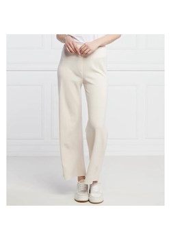 Marc Cain Wełniane spodnie | Regular Fit ze sklepu Gomez Fashion Store w kategorii Spodnie damskie - zdjęcie 156679627