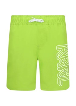 Karl Lagerfeld Kids Szorty kąpielowe | Regular Fit ze sklepu Gomez Fashion Store w kategorii Kąpielówki chłopięce - zdjęcie 156681749